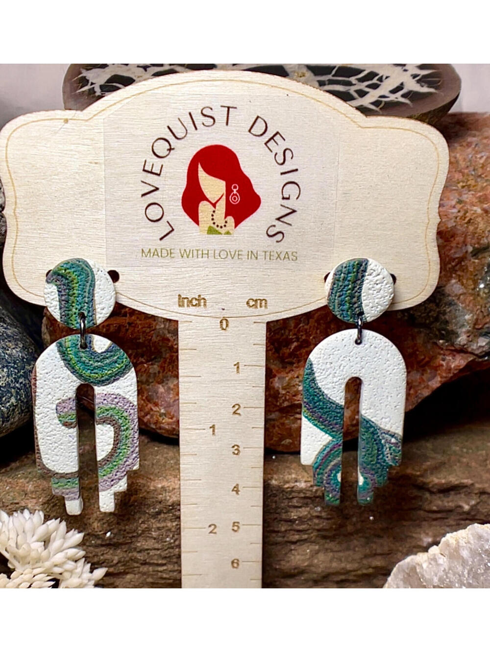 Havstrom Mountain Stream Dangles Nordic Whimsy Collection